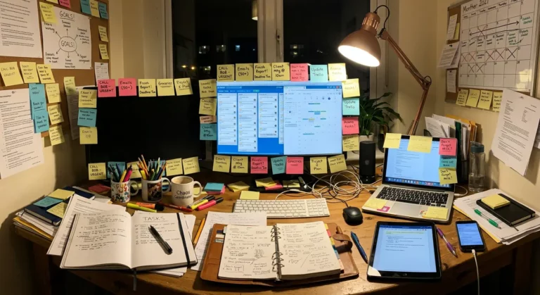 Why ADHD Brains Need Systems (Not Willpower)